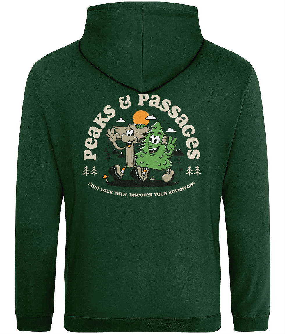 Thumbnail: Classic Hoodie - Earthy Green (Unisex)