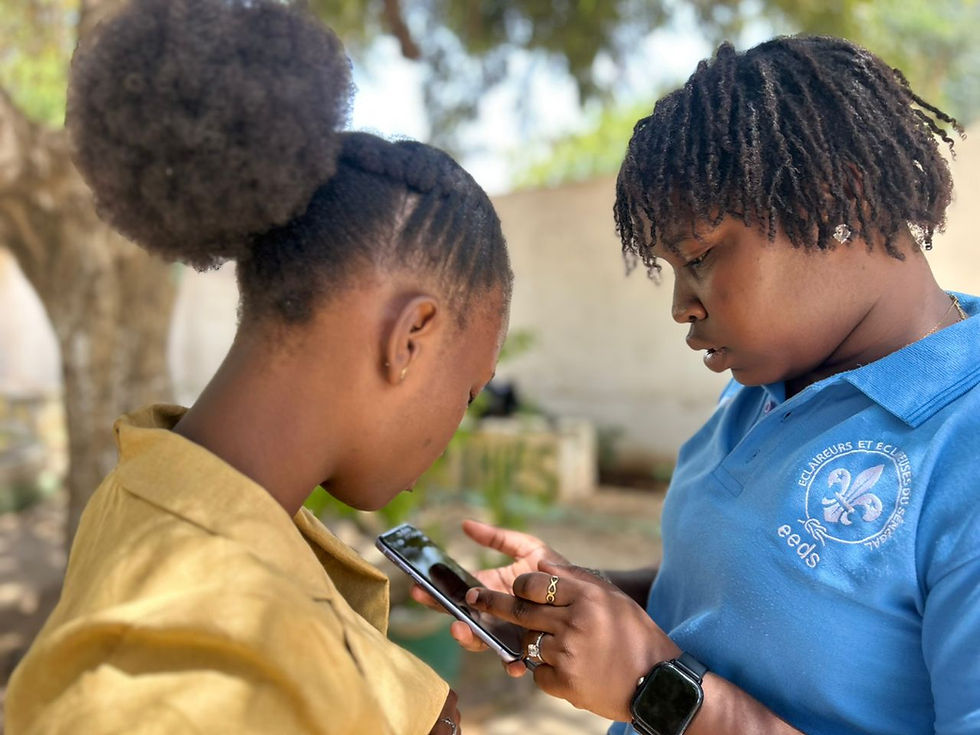 Formation digitale à Thiès : 24 jeunes filles prêtes à transformer leur avenir