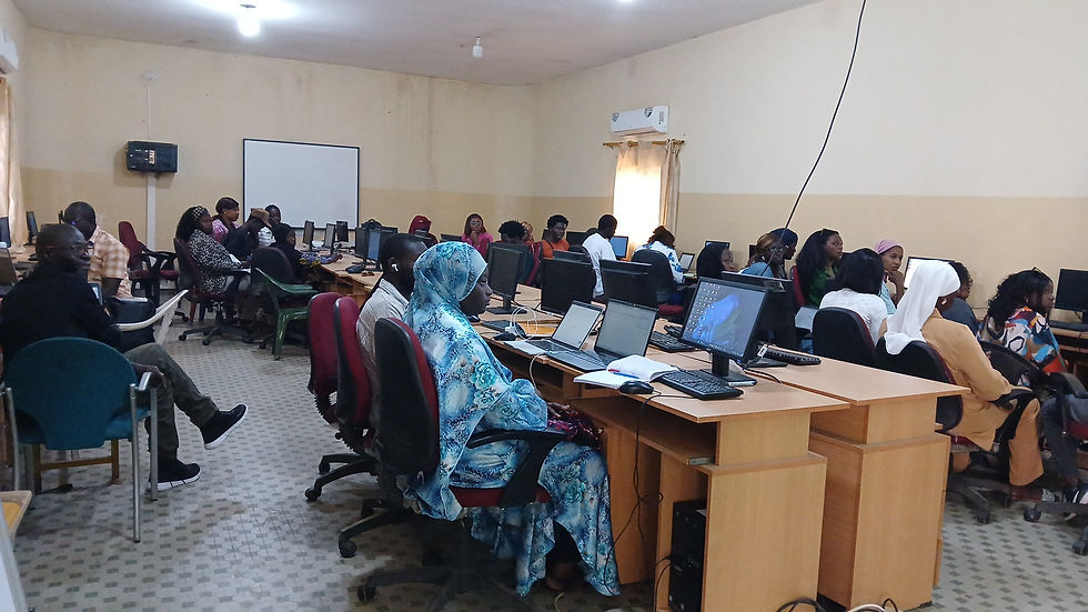 Inclusion numérique : le programme Yoonu Migration forme ses premiers bénéficiaires