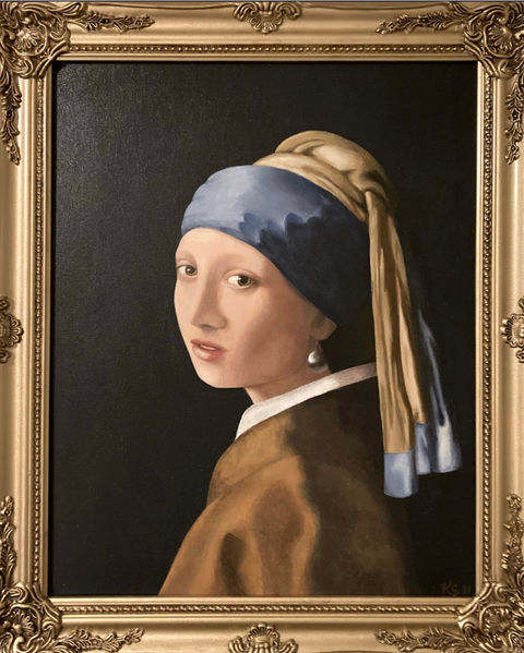 GIRL WITH A PEARL EARRING