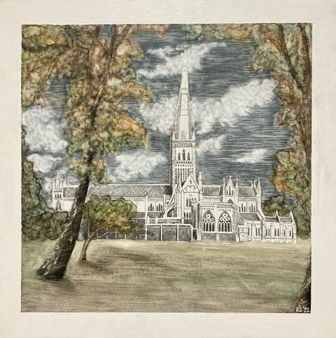 THE SALISBURY CATHEDRAL