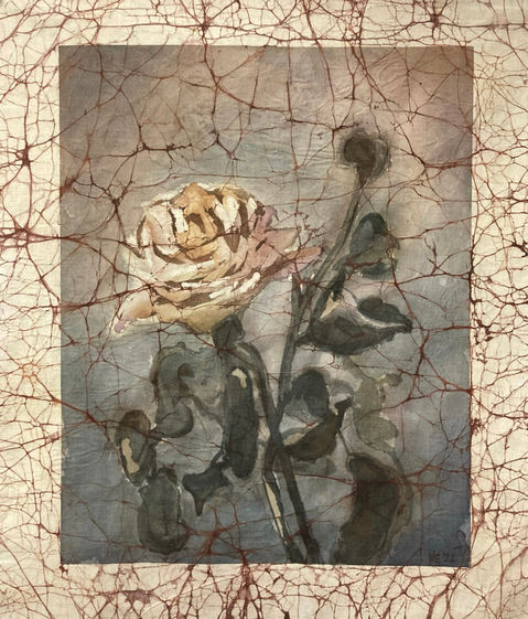 FLORAL BATIK