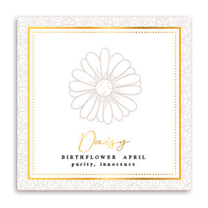 Thumbnail: Geboortebloem - april