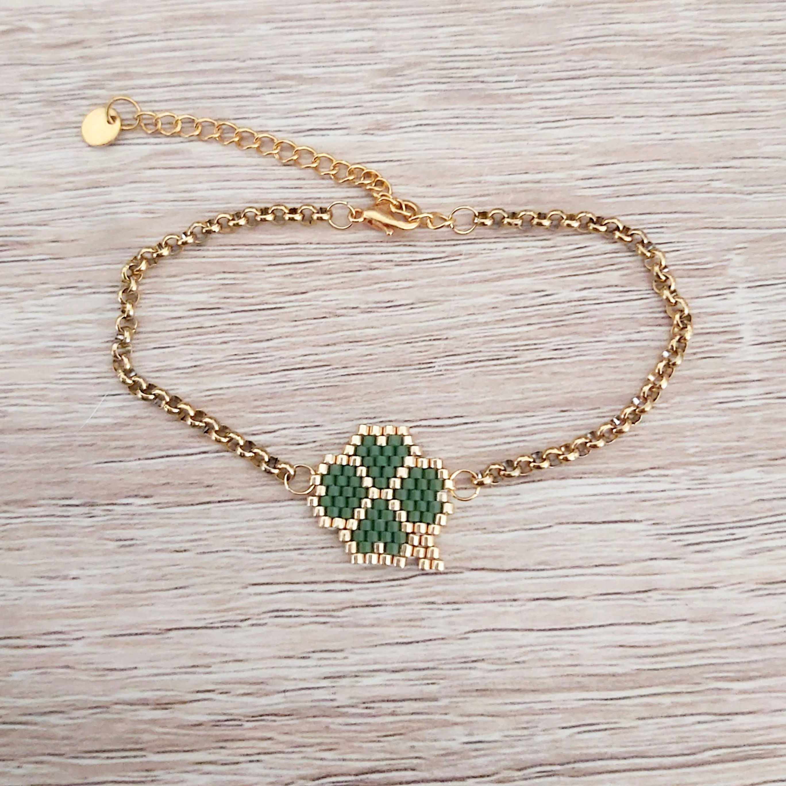 Myk armband - klaver