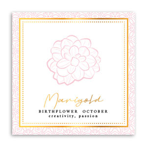 Thumbnail: Geboortebloem - oktober