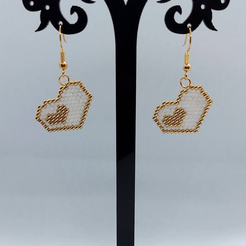 Thumbnail: Miyuki heart (more colors)