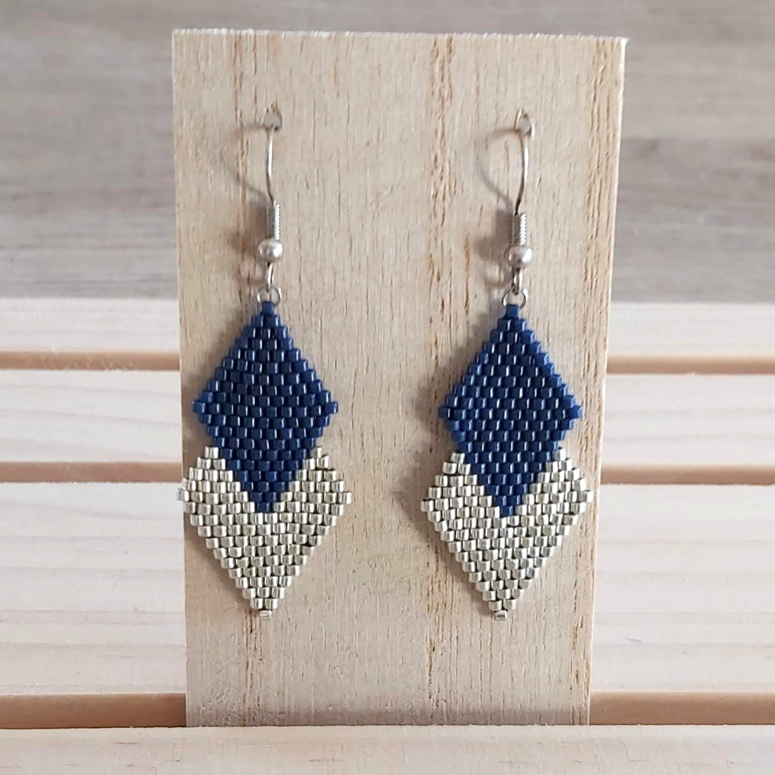 Miyuki bogaia S (more colors) silver