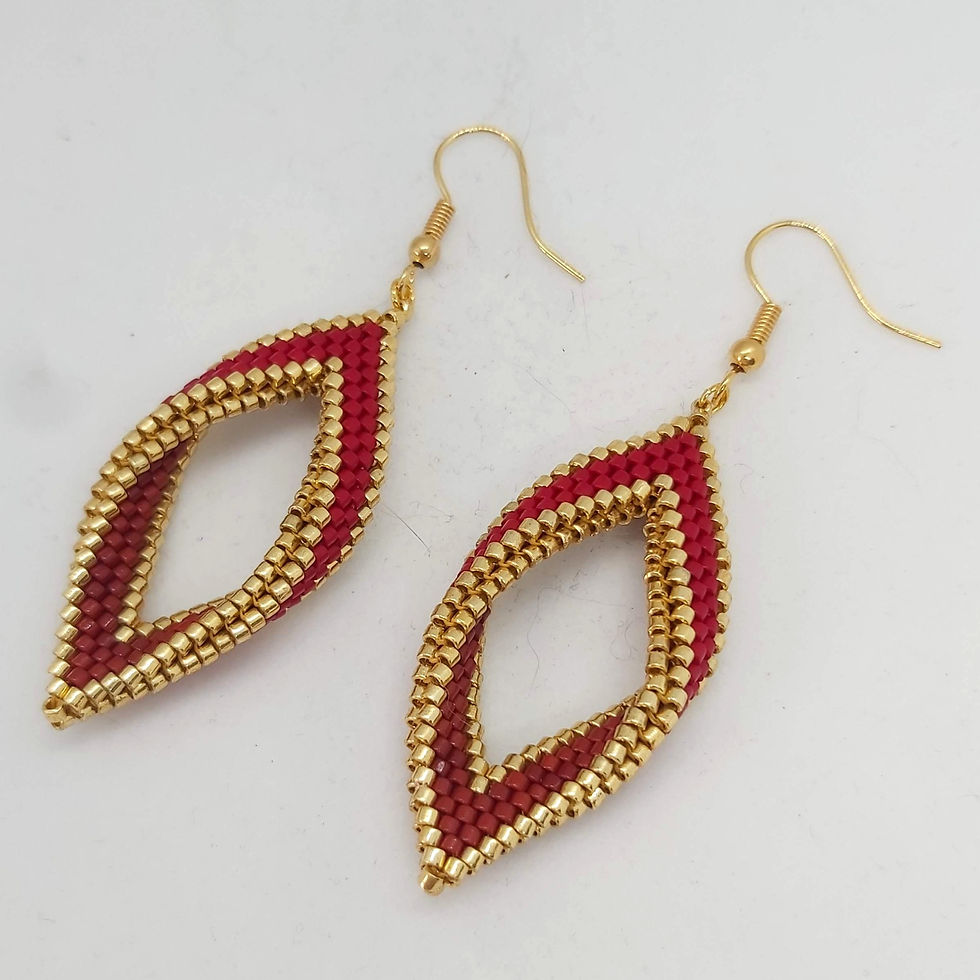 Thumbnail: Miyuki double folded (more colors)