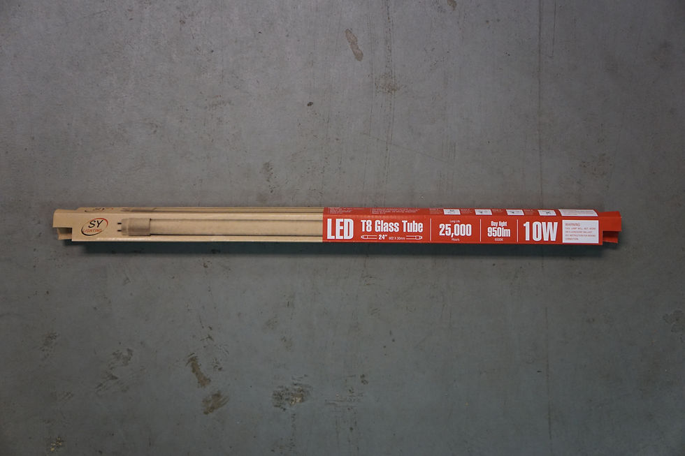 T8 10 watt LED Light Tube