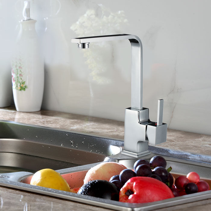 Thumbnail: Single Hole, Kitchen Faucet 82H35 Installed