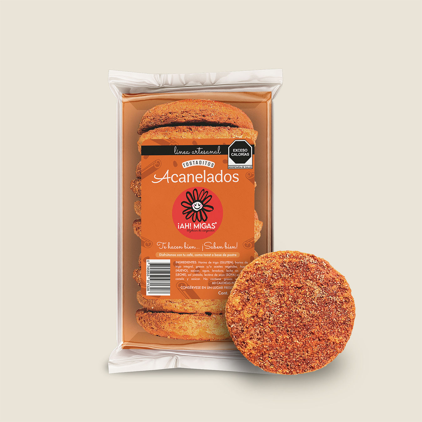 Tostaditos Acanelados