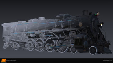 Machine Rail Anniversary Month