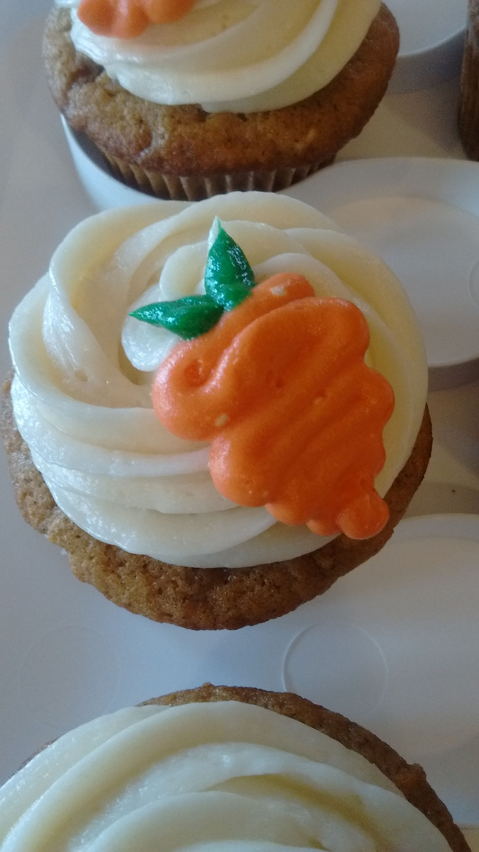 Carrot Cake Cupcake