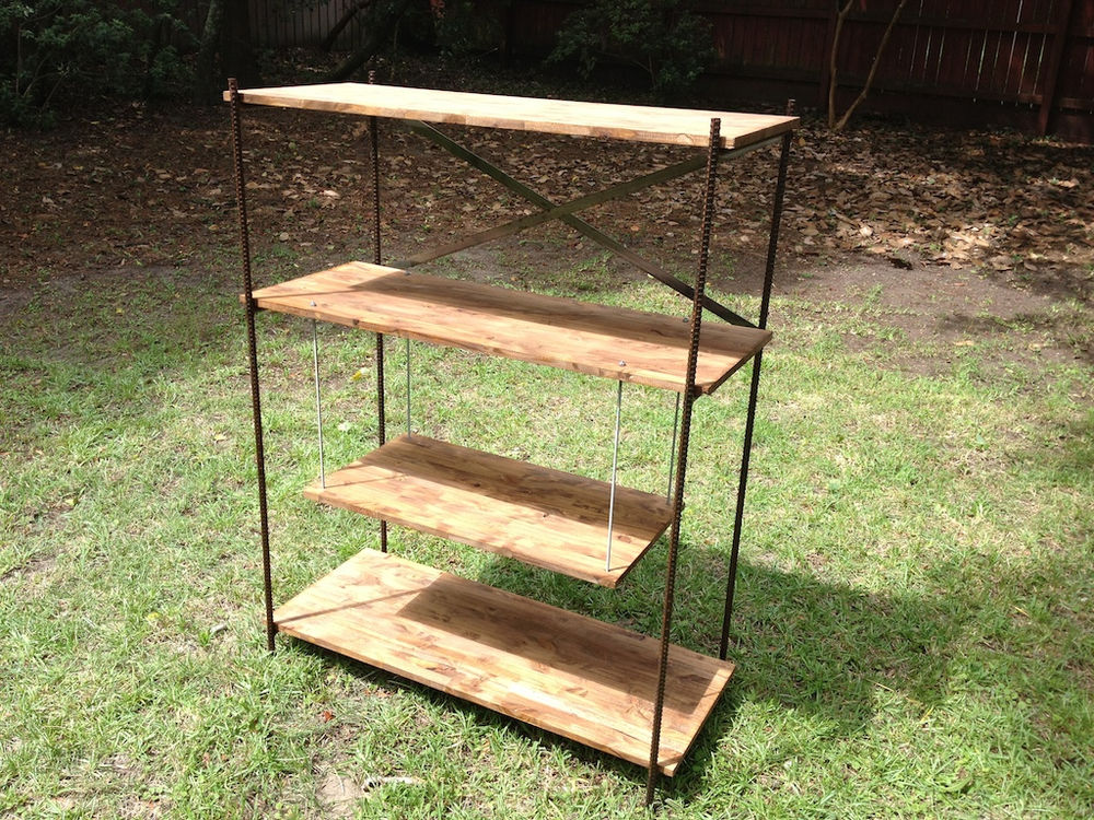 Rebar Shelves