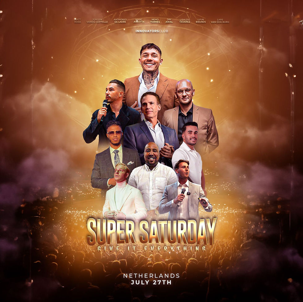 Super Saturday - Give it everything Tour