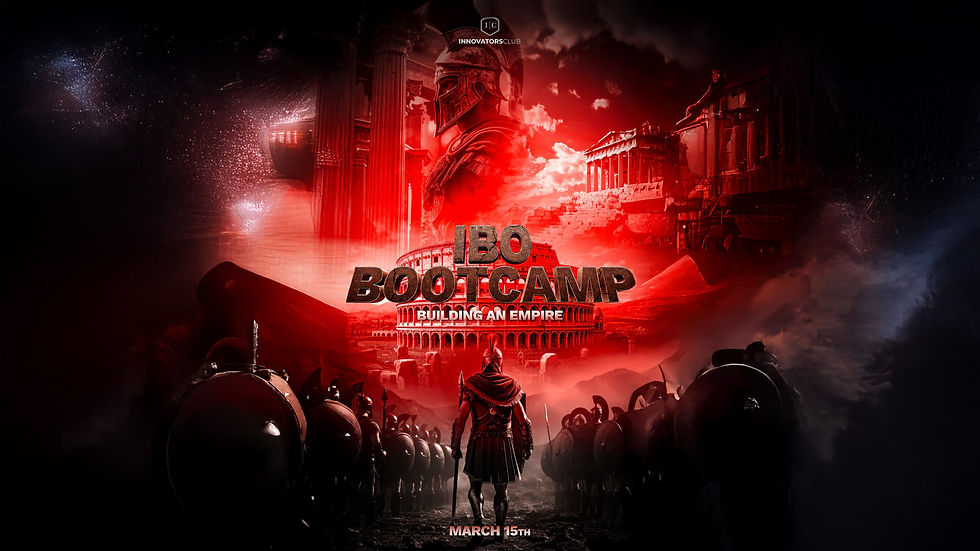 IBO Bootcamp