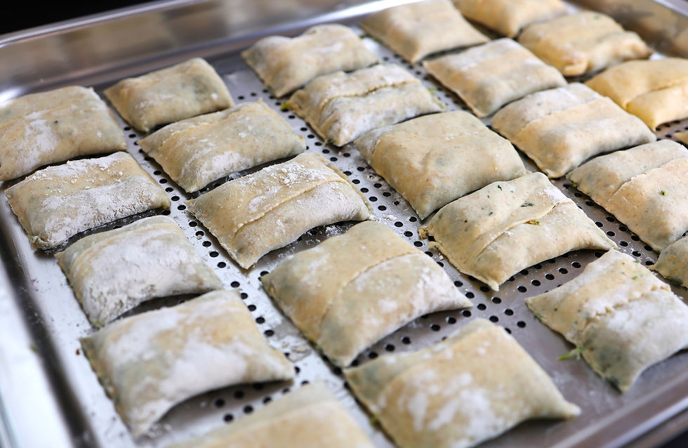 vegane klassische Maultaschen Rezept