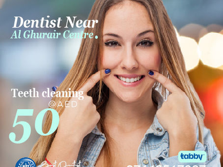 Dentist Al Ghurair Centre: Teeth Cleaning AED50: Visit Best Dentist Clinic Near Al Ghurair Centre