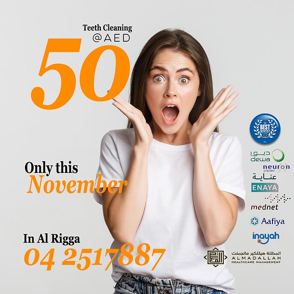 cheap teeth cleaning dubai