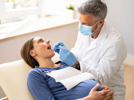 Can you safely get teeth cleaning while pregnant in Dubai?