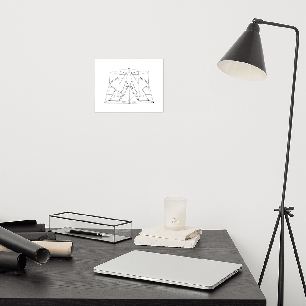 Thumbnail: Abstract Jetpack #1 Poster