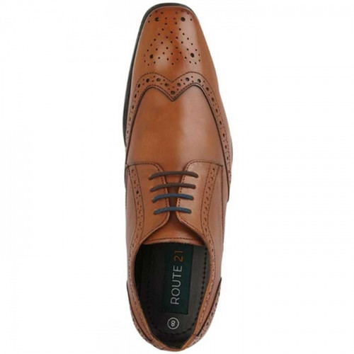 Brown Route 21 Casual Boots Route 21 Dark Brown Winter Walking Boots