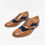 Thumbnail: GOOR David Brogue Tan/Navy Shoes