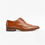 Thumbnail: GOOR Brogue Lace Up Oxford Tan Shoes