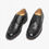 Thumbnail: Roamers James Brogue Gibson Black Shoes