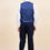 Thumbnail: Children's Navy Wine Check 3 Pc Suit