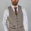 Thumbnail: PAUL ANDREW "Holland" Beige Three Piece Suit