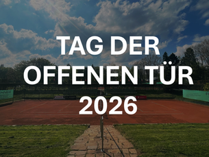Tag der offenen Tür 2026