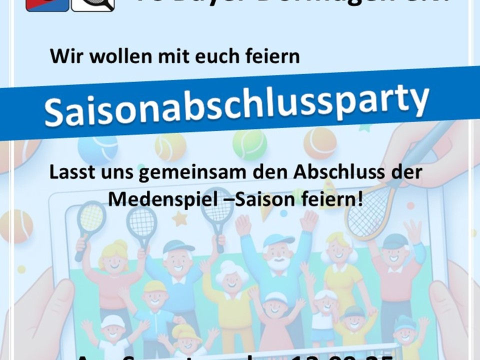 Saisonabschluss-Party 2025