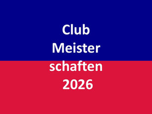 Clubmeisterschaften 2026