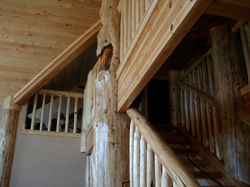 Log and beam work