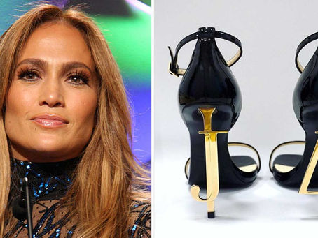 Jlo had custom Vegan Stilettos made for her