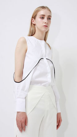 White Blouses