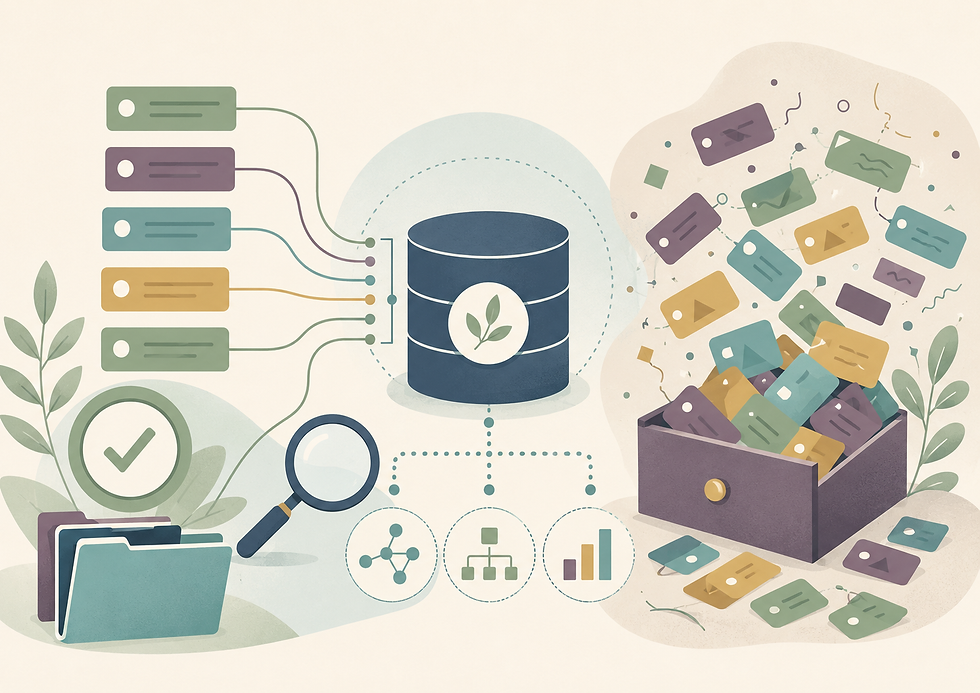When to Use Attributes in Blackbaud CRM and When Not To