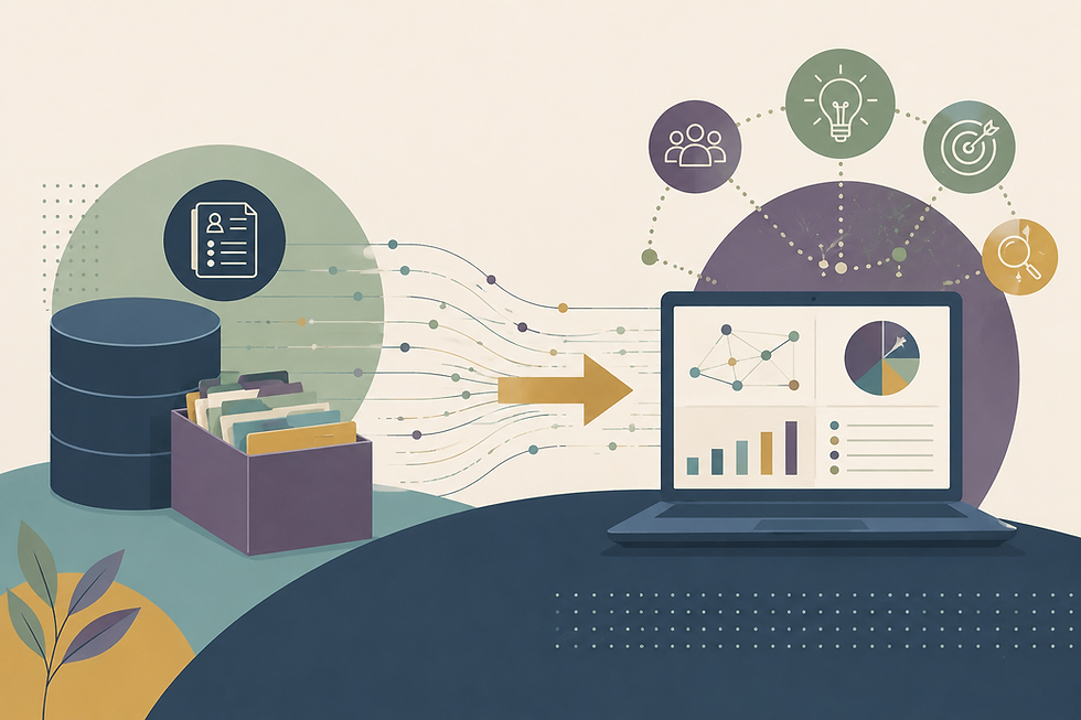 Nonprofit Technology Is Moving from Systems of Record to Systems of Intelligence