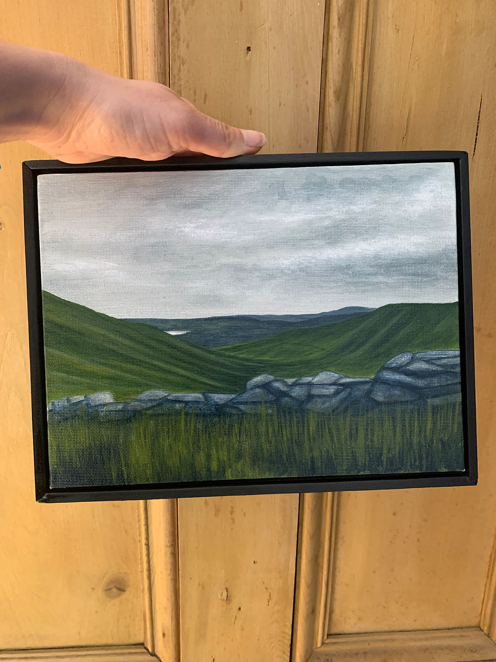 Thumbnail: ‘On the fells’.6