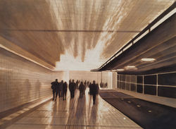 CENTRAAL STATION: BIKE TUNNEL