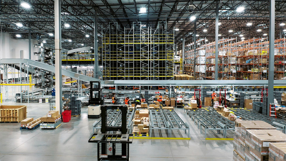 Dematic System
Sonepar USA 
New CDC for Sonepar
Robotic Automation 
Electrical Distribution
