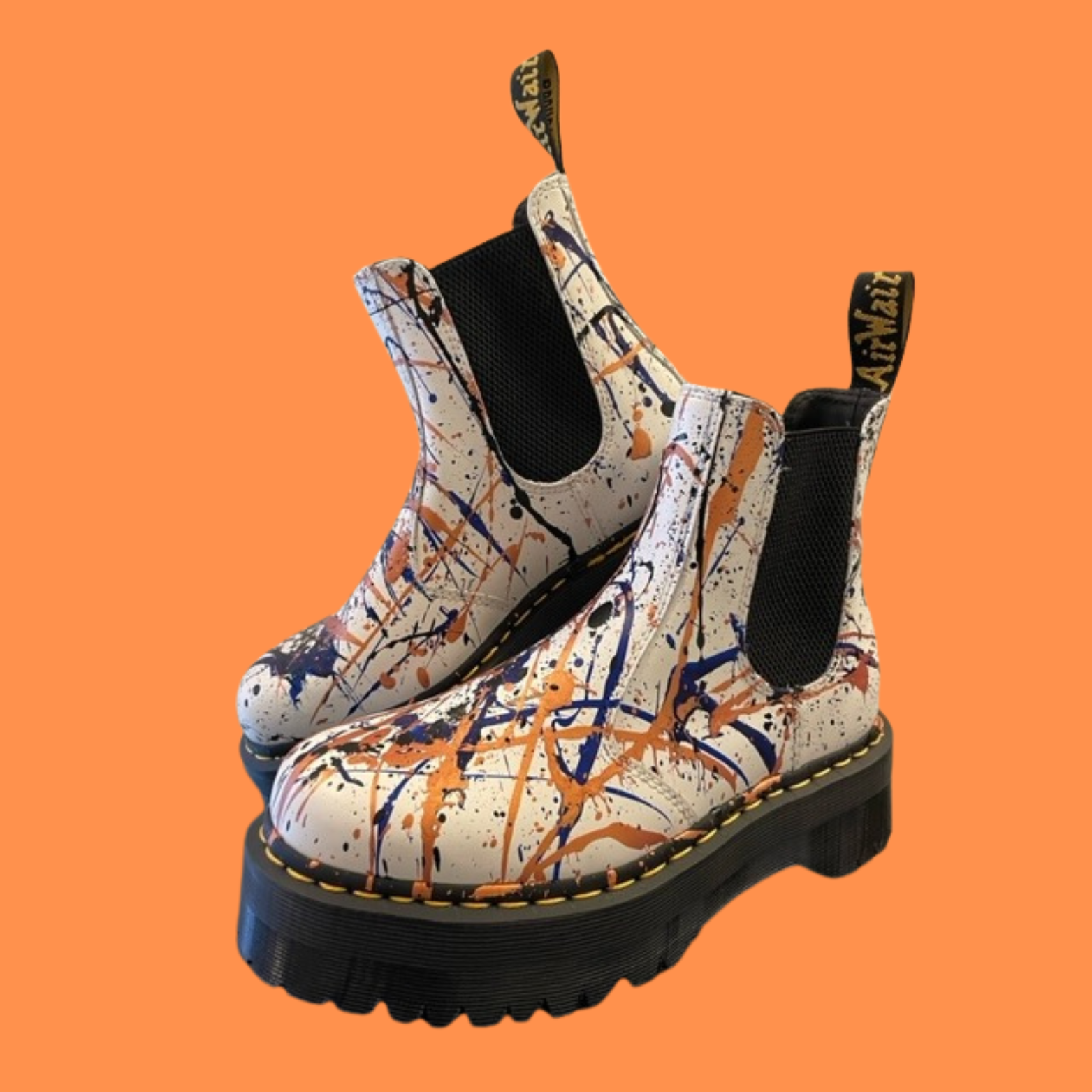 Something Inappropriate x NYCC x Dr. Martens Boots