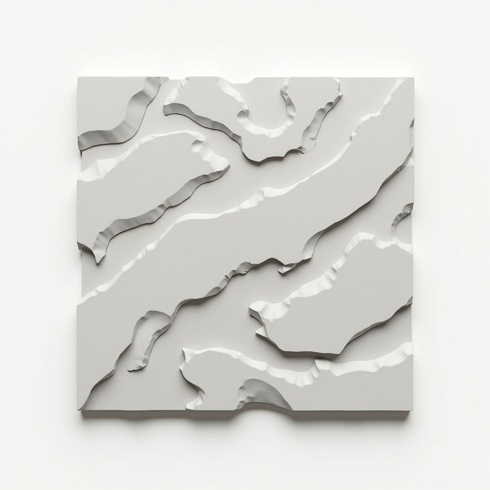 Painel Decorativo Orgânico