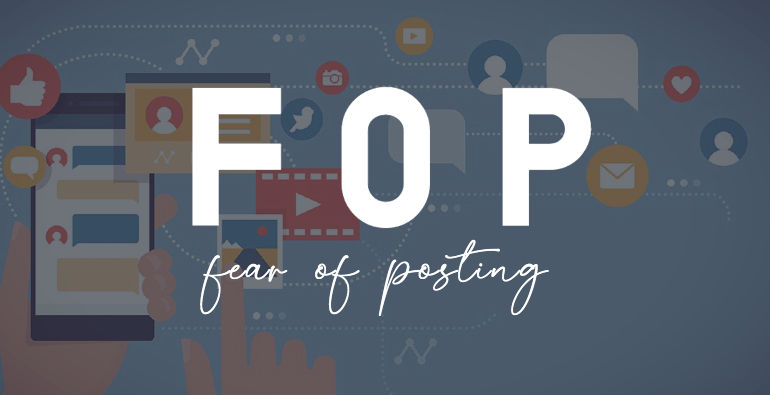 Fear of Posting?