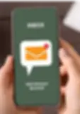 placeholder image of in inbox icon on a cellphone as a cta to join newsletter