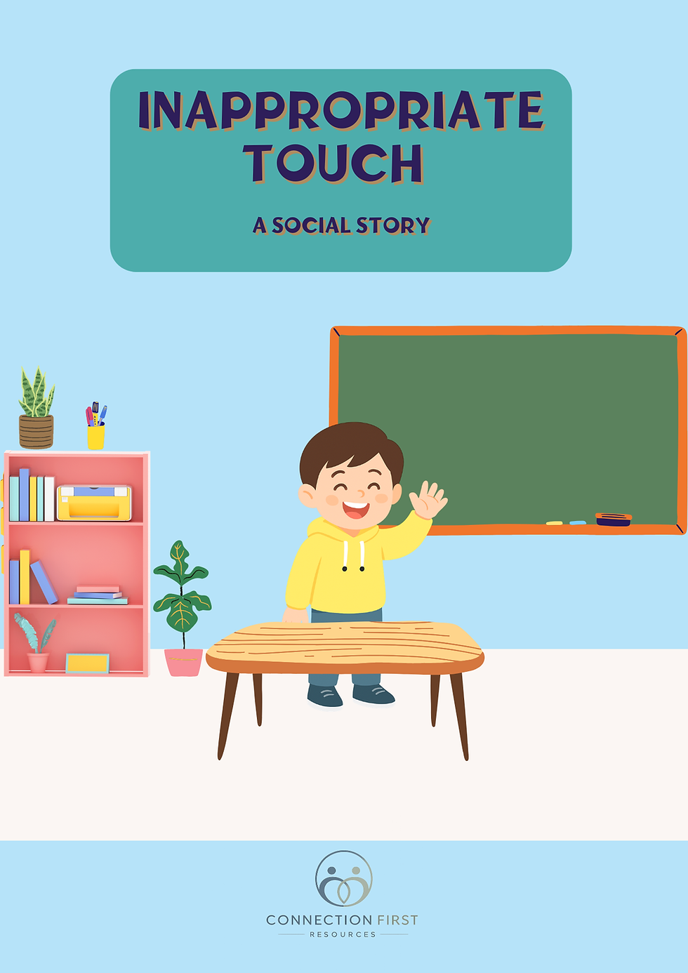 Thumbnail: Social Stories l Inappropriate Touch Social Story