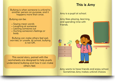Thumbnail: Social Stories l Bullying Social Story