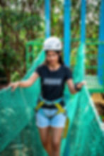 Resorts in Kundapura - rope activities