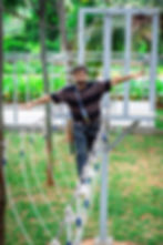 Wild Valley Mountain Bear - Burma Bridge Walk - one day team outing in ramanagara